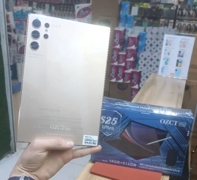 Планшет S25 Ultra 2Sim 16/512gb Gold 8000мач