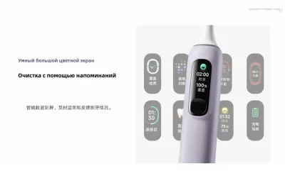 Электрическая зубная щетка Xiaomi Mijia Electric Sonic Vibrating Toothbrush Pro — миниатюра 12