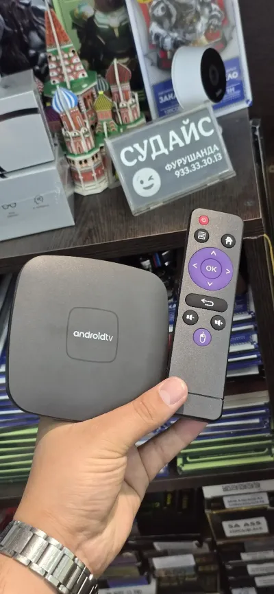 Смарт ТВ Android TV 4K UltraHD