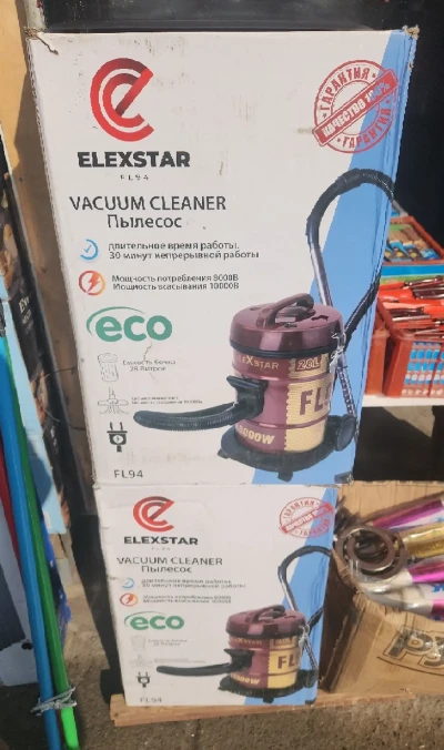 Пылесос Elexstar FL94 — миниатюра 3