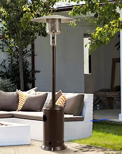 Газовый уличный обогреватель