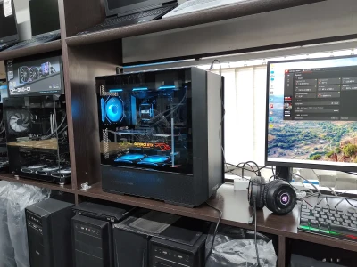Персональный компьютер Lian-li AMD RYZEN 9-7900X RAM 32GB/RTX5080 16GB — миниатюра 6