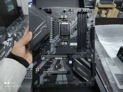 Материнская Плата Biostar Racing Z490-GTA LGA 1200 — миниатюра 5