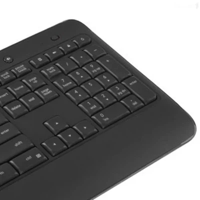 Беспроводная клавиатура и мышь Logitech MK540 Advanced чёрный — миниатюра 5