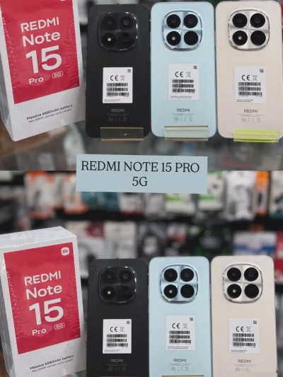 Xiaomi Redmi Note 15 Pro 5G 8+8/512Gb Global Version — миниатюра 2