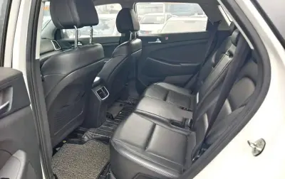 Hyundai Tucson, 2016