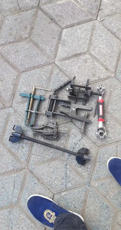 Комплект съемников