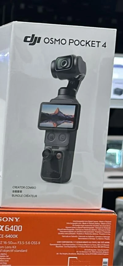 Камера dji osmo pocket 4 — миниатюра 2