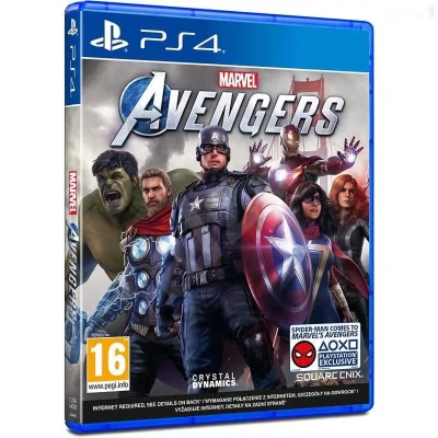 Игра Marvels Avengers New Update для Playstation 4
