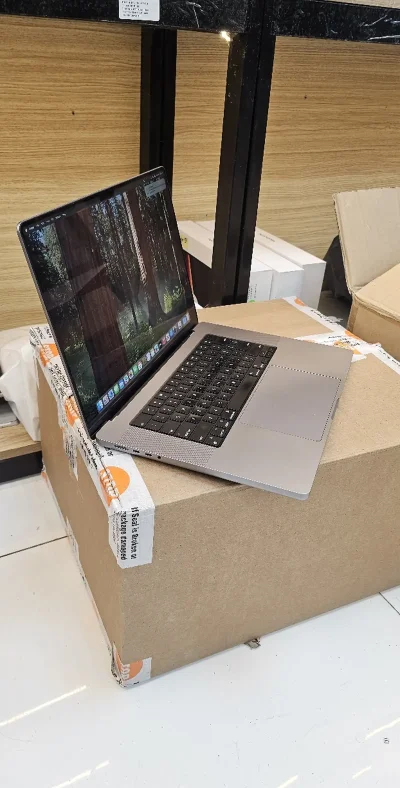 Ноутбук MacBook Pro 16 M1 Pro 2021
