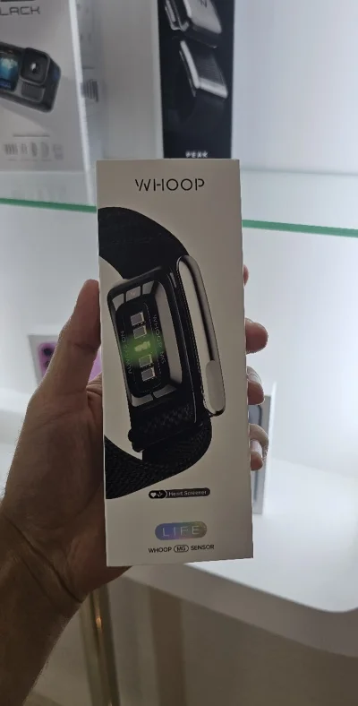 Смарт часы Whoop LIFE MG Sensor