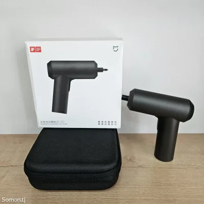 Аккумуляторная отвертка Xiaomi MiJia