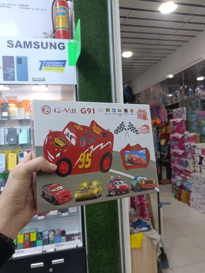 Детский планшет 2sim 6/128gb Black — миниатюра 2