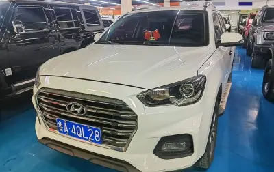 Hyundai ix35, 2018 на заказ