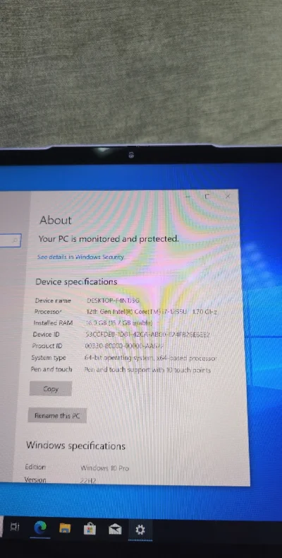 Ноутбук Lenovo ThinkPad X1 Yoga i7 12th