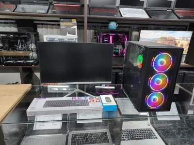 Игровой персональный компьютер Galaxy Core i5 GTX 1650 4GB — миниатюра 6