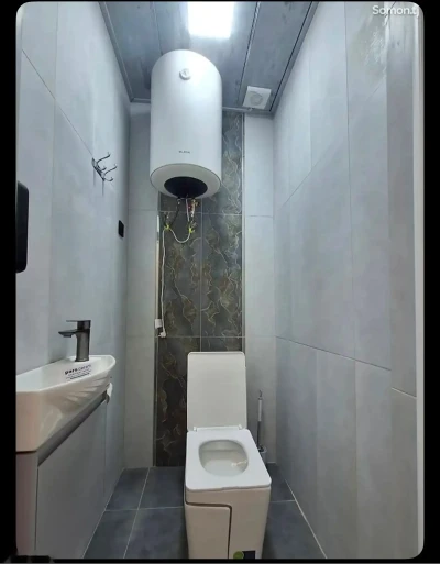 3-комн. квартира, 11 этаж, 70м², Исмоил Сомони — миниатюра 8