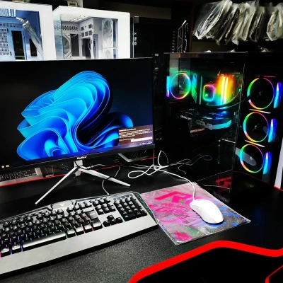 Игровой Компьютер DeepCool CG580 Core i7-Ultra 265Kf DDR5 32GB SSD 512GB RTX 506 — миниатюра 5