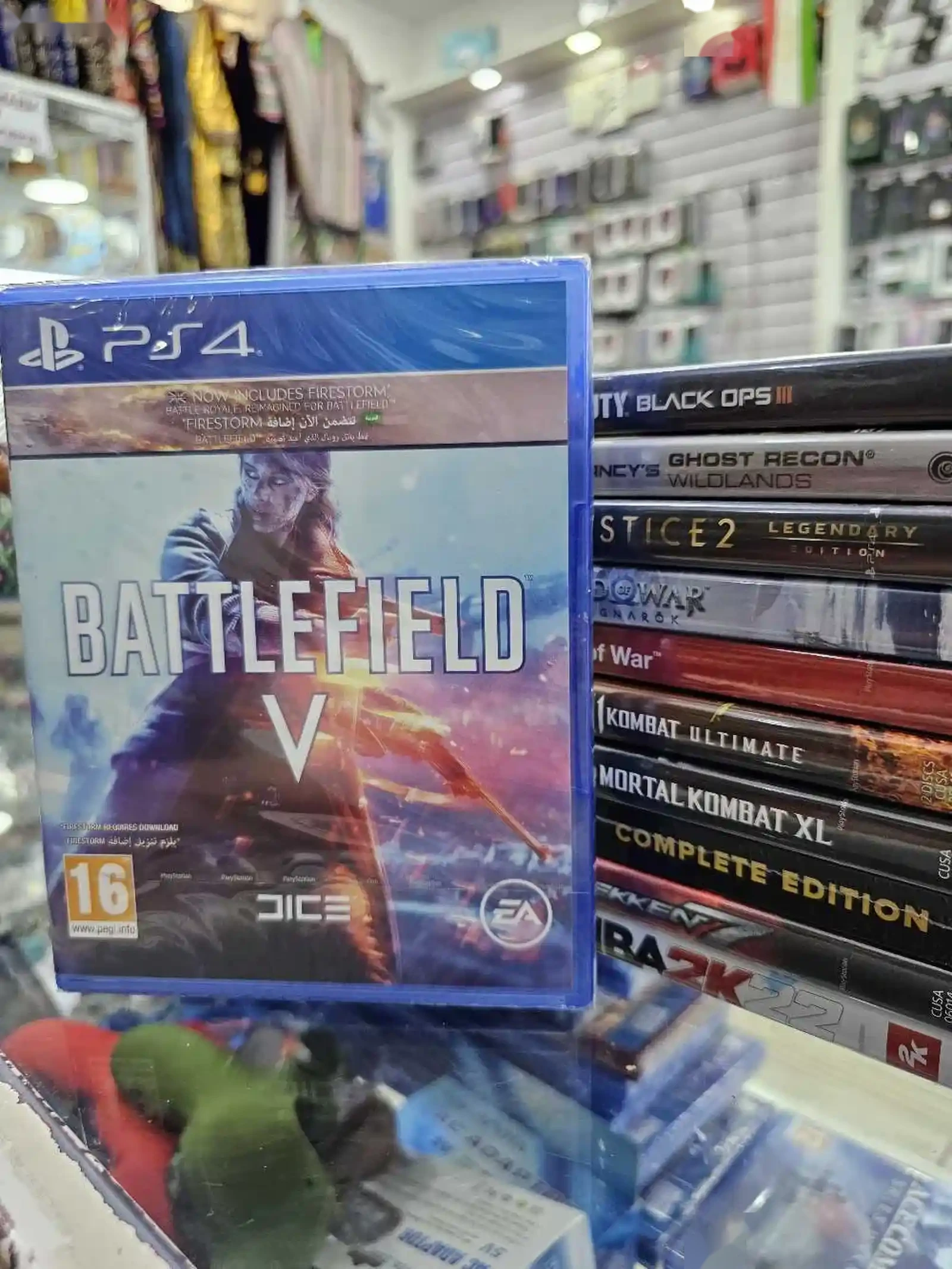 Игра Battelfled 5 на Playstation 4