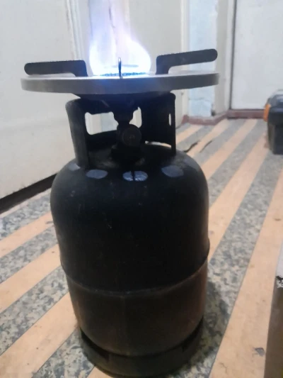 Газовый баллон — миниатюра 2