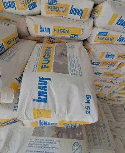 Штукатурка гипсовая Knauf