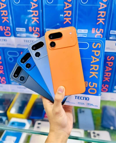 Tecno Spark 50 Pro 4+4/128GB 2026 6000mah Battery