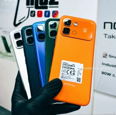 Infinix Note 60pro 5G 24/256Gb 4K IP-64
