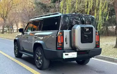 Jetour T2, 2025 — миниатюра 3
