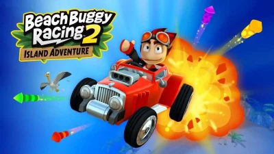 Игра Beach Buggy Racing 2 Island Adventure для PS4