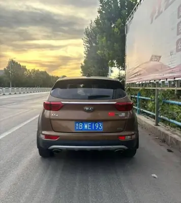 Kia K series, 2016