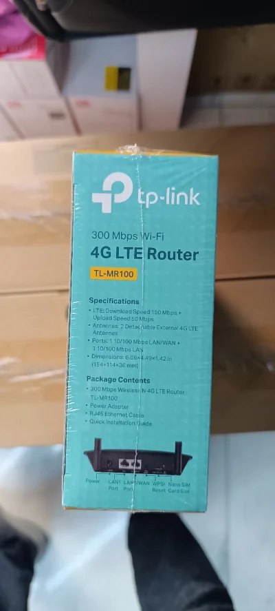 Роутер Wi-fi 4G LTE — миниатюра 3