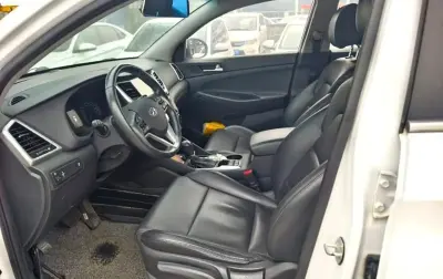 Hyundai Tucson, 2016