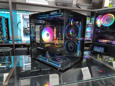 Игровой Компьютер Аквариум I5-12400F 16GB/SSD 512GB RTX 3060 12GB — миниатюра 6