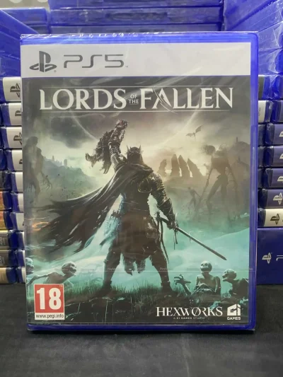 Диск Lords of the Fallen для PlayStation 5