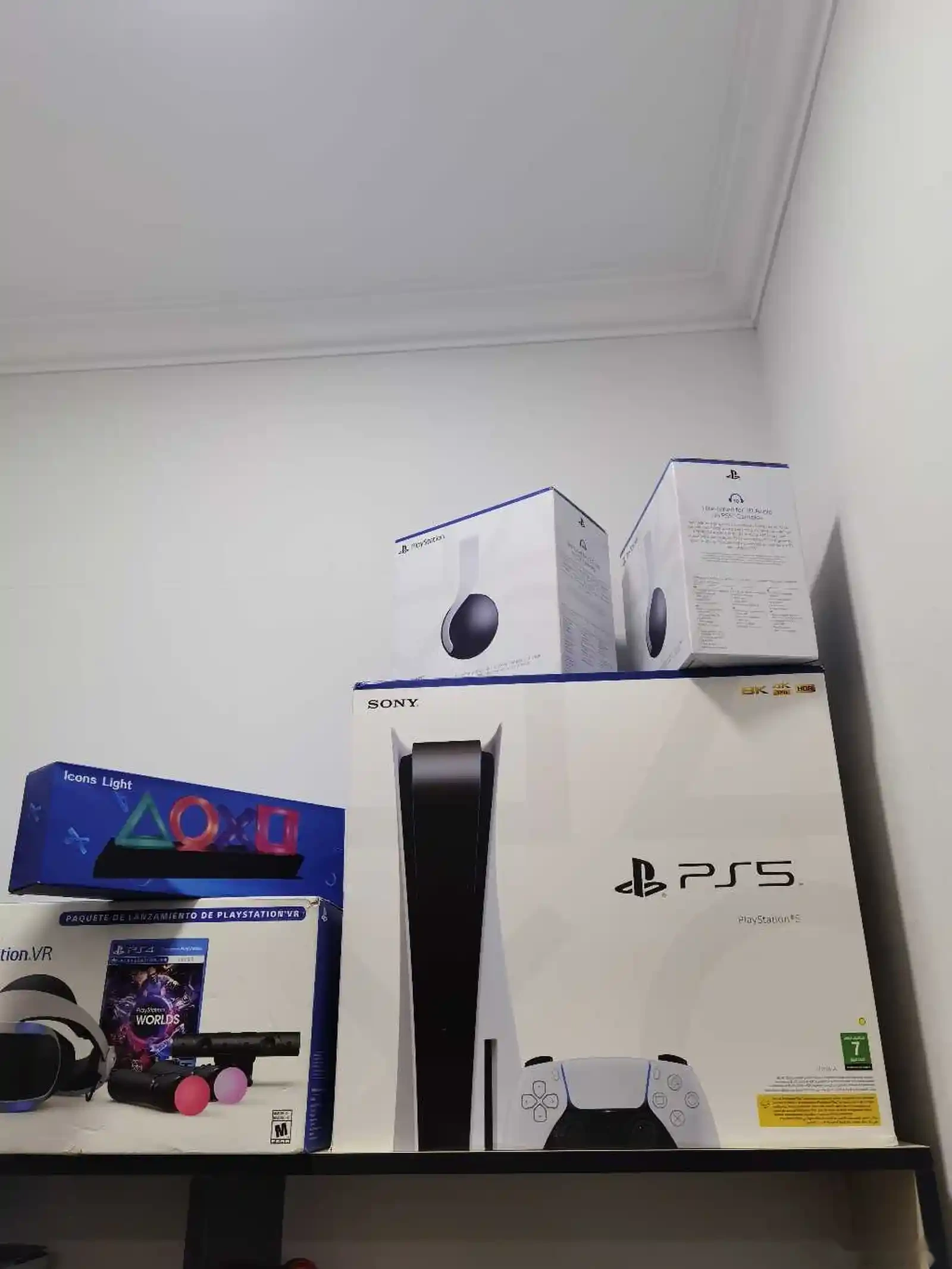 Наушники для Sony PS5 — миниатюра 2