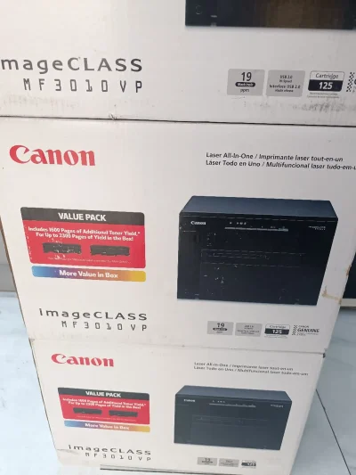 Принтер Canon MF3010 — миниатюра 2