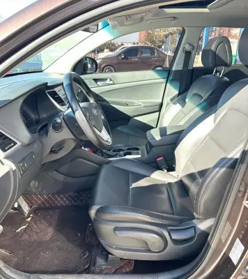 Hyundai Tucson, 2016