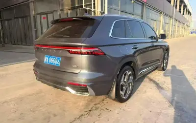 Geely Monjaro, 2024 — миниатюра 2