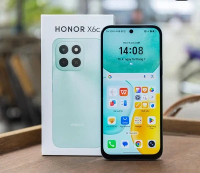 Huawei Honor X6C 6+6/128Gb blue 5300мач — миниатюра 4