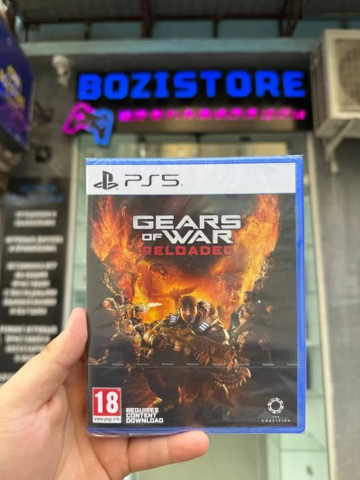 Игра Gears of War Playstation 5