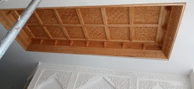 Деревянные потолки на заказ — миниатюра 4