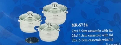 Набор кастрюль MGFR-734