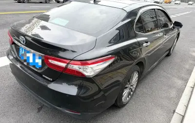 Toyota Camry, 2018