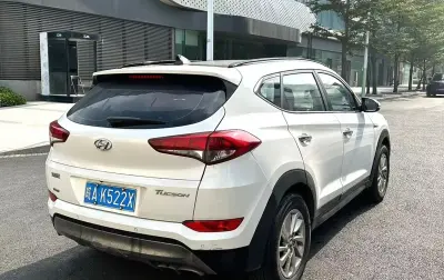 Hyundai Tucson, 2017 — миниатюра 5