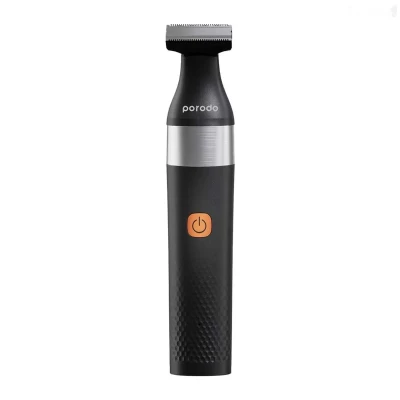 Триммер для бороды Porodo LifeStyle Rechargeable Dual- Blade Trimmer 600mAh черн — миниатюра 2