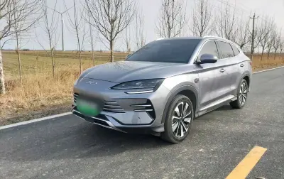 BYD Song Plus, 2025 на заказ