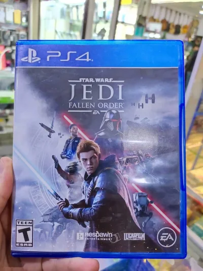 Игра Star Wars jedi