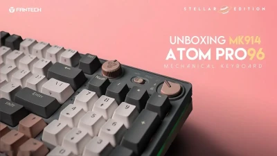 Беспроводная механическая игровая клавиатура Fantech ATOM PRO96 MK914 — миниатюра 3