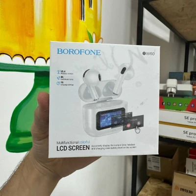 Беспроводные наушники Borofone BW60 белый