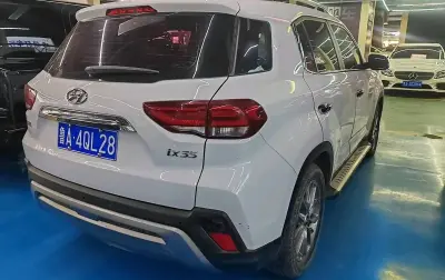 Hyundai ix35, 2018 на заказ